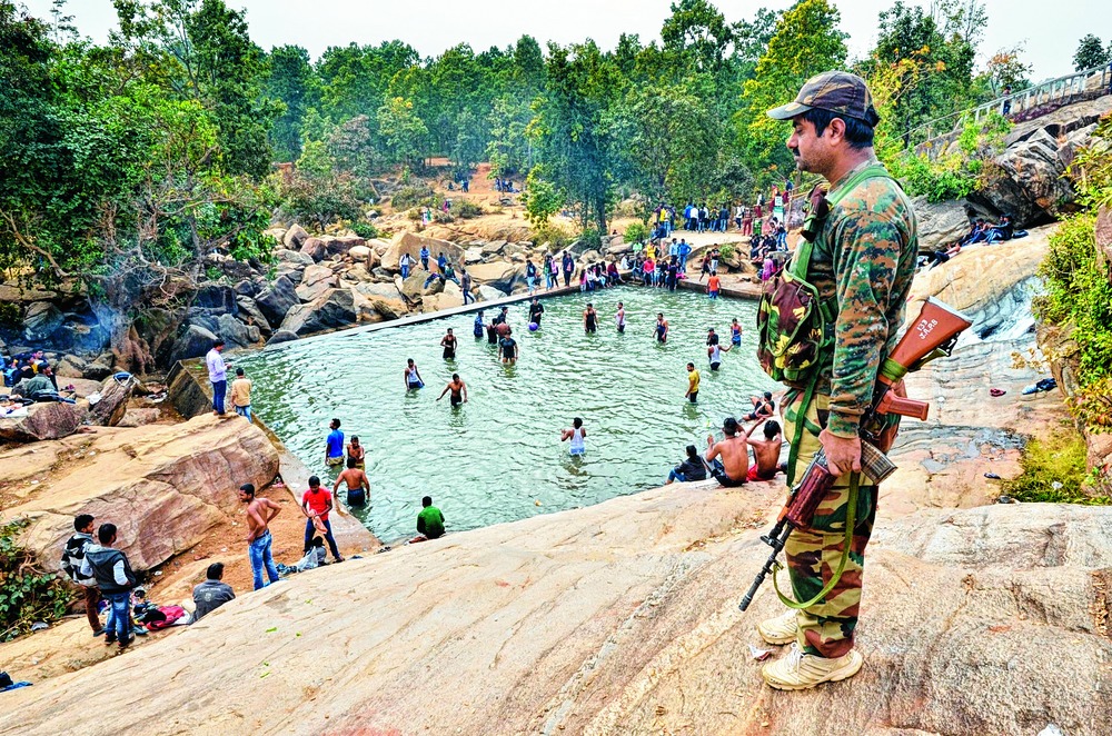 is Panchghagh waterfall is the safest place to visit