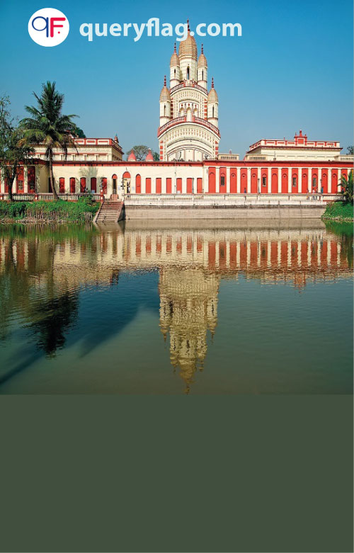 Architecture of  Dakhineshwar Kali Temple