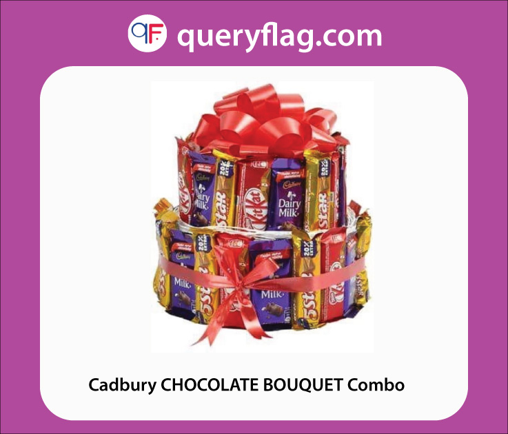 Cadbury CHOCOLATE BOUQUET Combo rakhi gift for sister idea poster