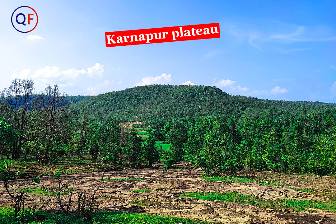KarnPura plateau near Isko village