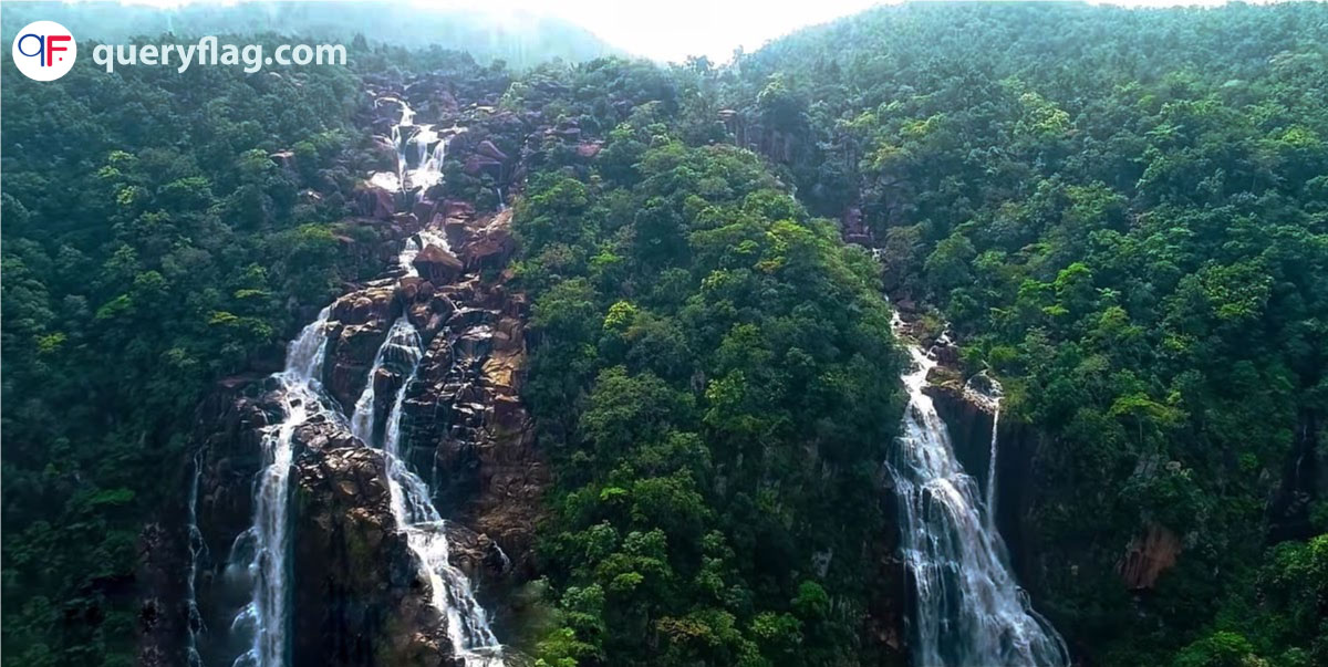 Lodh Fall Jharkhnad highest waterfall