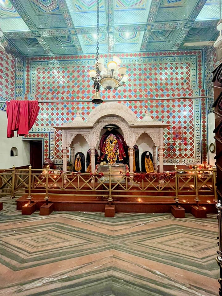 inside Maa Bhadrakali Mandir Parisar Itkhori | image Source :Google