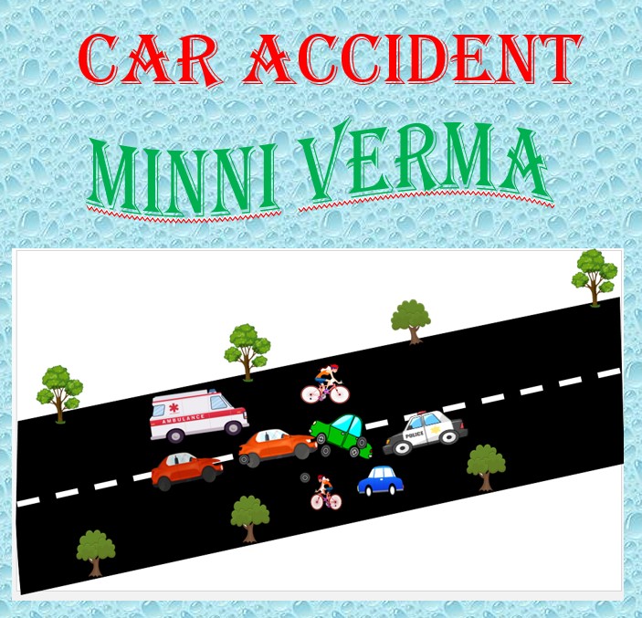 Car accident game design in power point