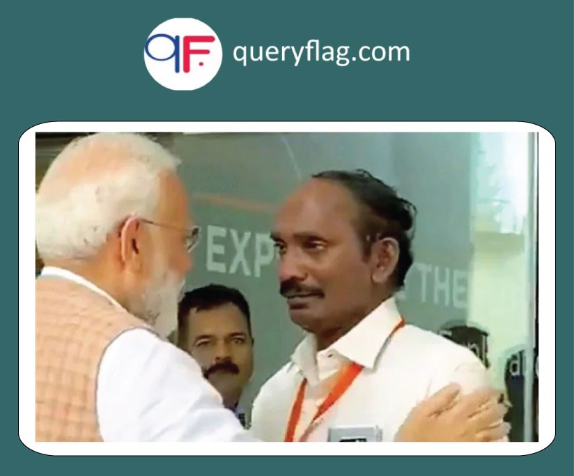 MOdi ji and k shivan at chadryaan 2 launch faill 2019