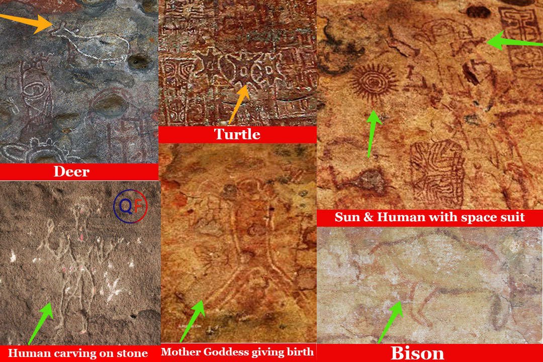 motif in mural of Isko painting