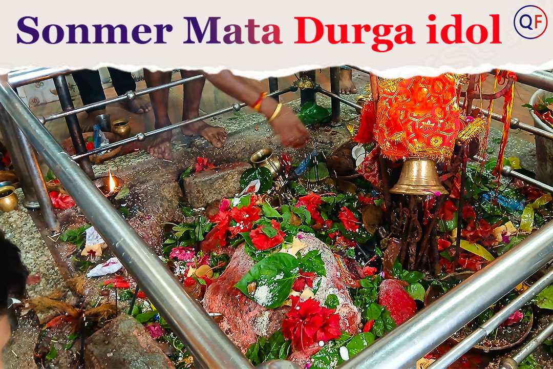 Sonmer Mata Durga Idol