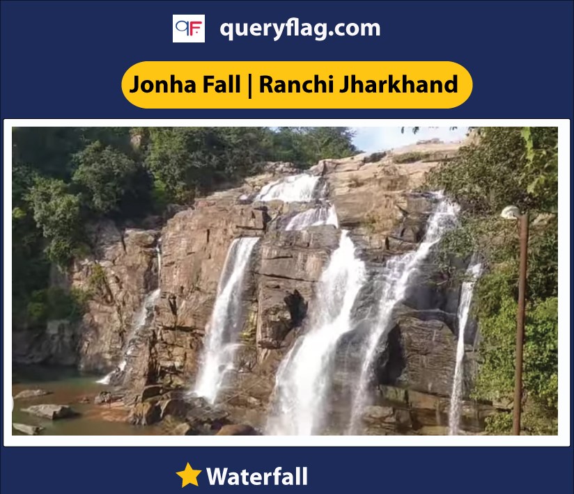 waterfall in jonha waterfall ranchi jharkhand