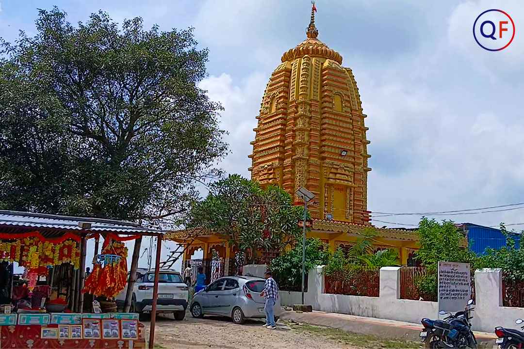 First view of Sonmer temple by queryflag travel team