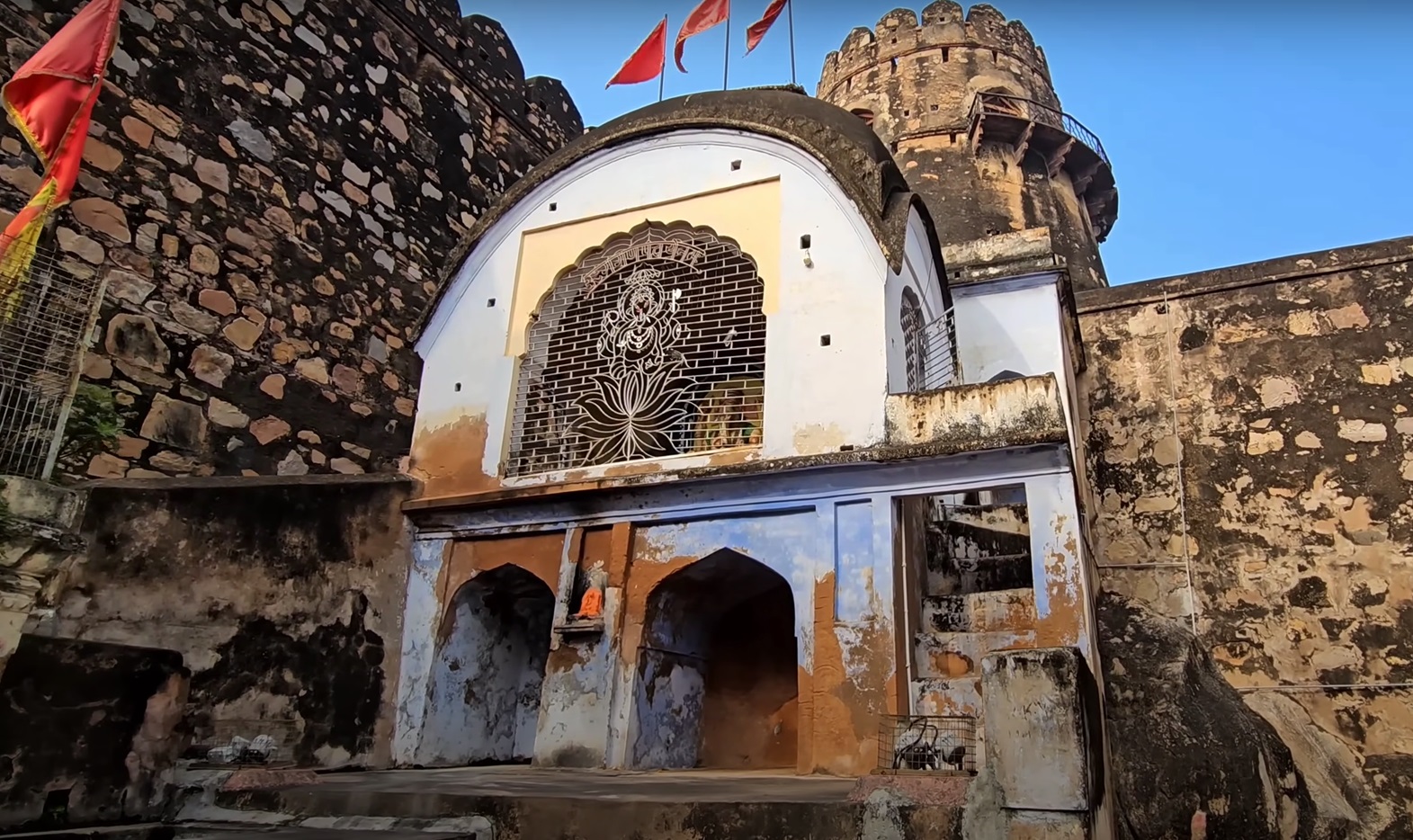 Ganesh Mandir-Jhansi ka kila