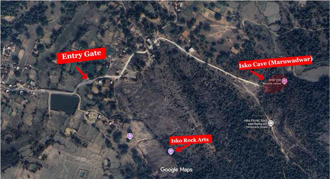 Google Map isko site location