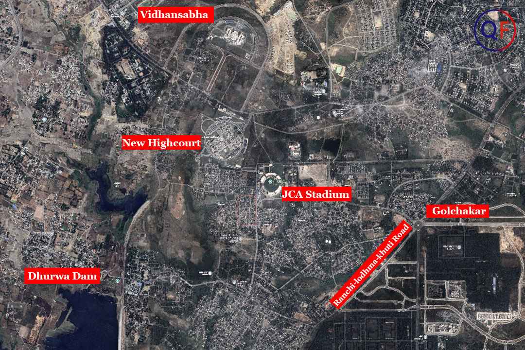 Google map of Golchakar, JP Market 