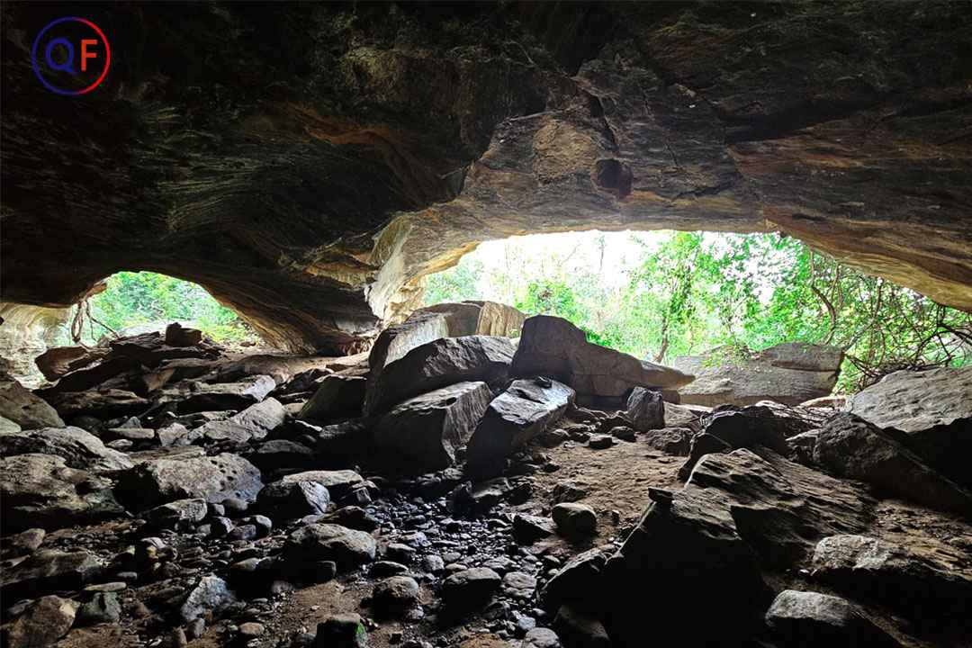 Isko cave two entry gate