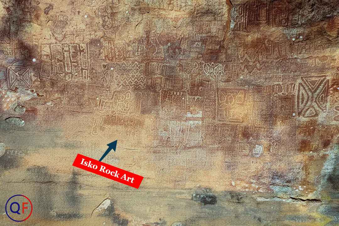 Mural of Isko rock arts