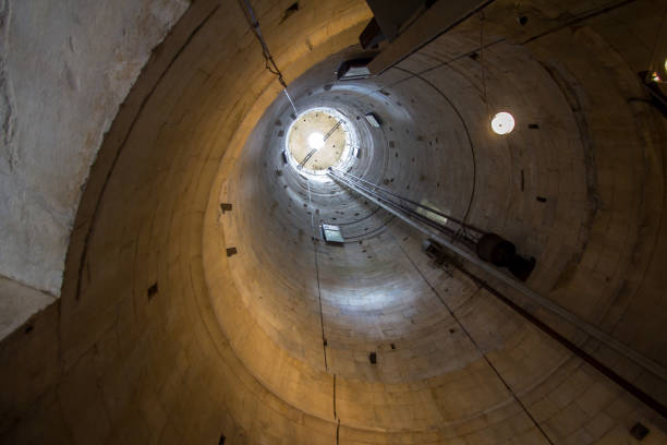 group-inner hollow inside of inner ring in  Leaning Tower