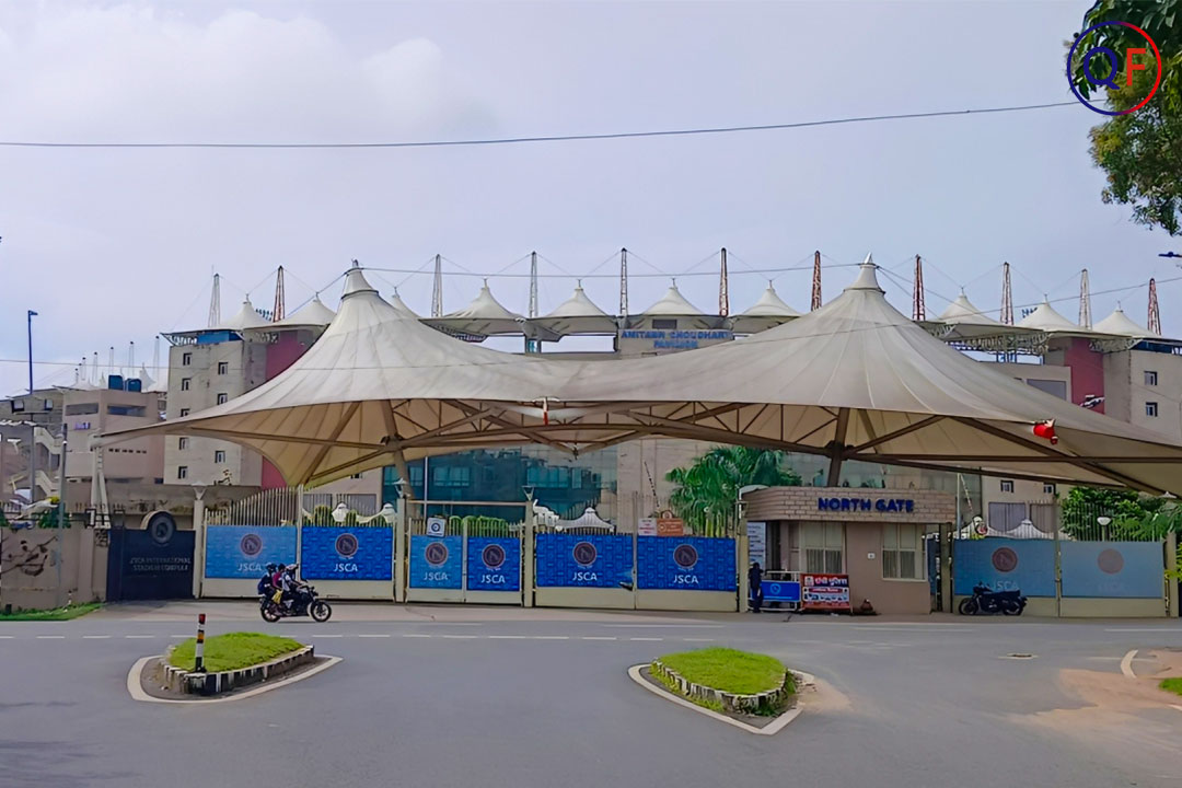 JCA Stadium Gate Ranchi 