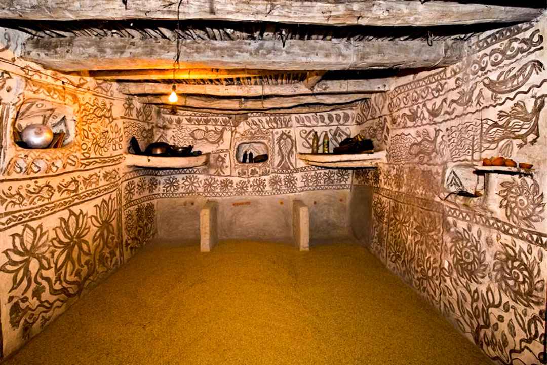 Kohbar Painting wall, Hazaribagh