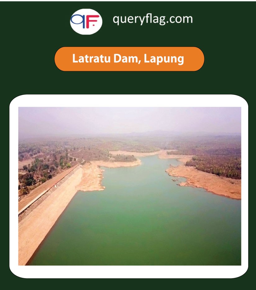 Latratu dam near bedo lapung
