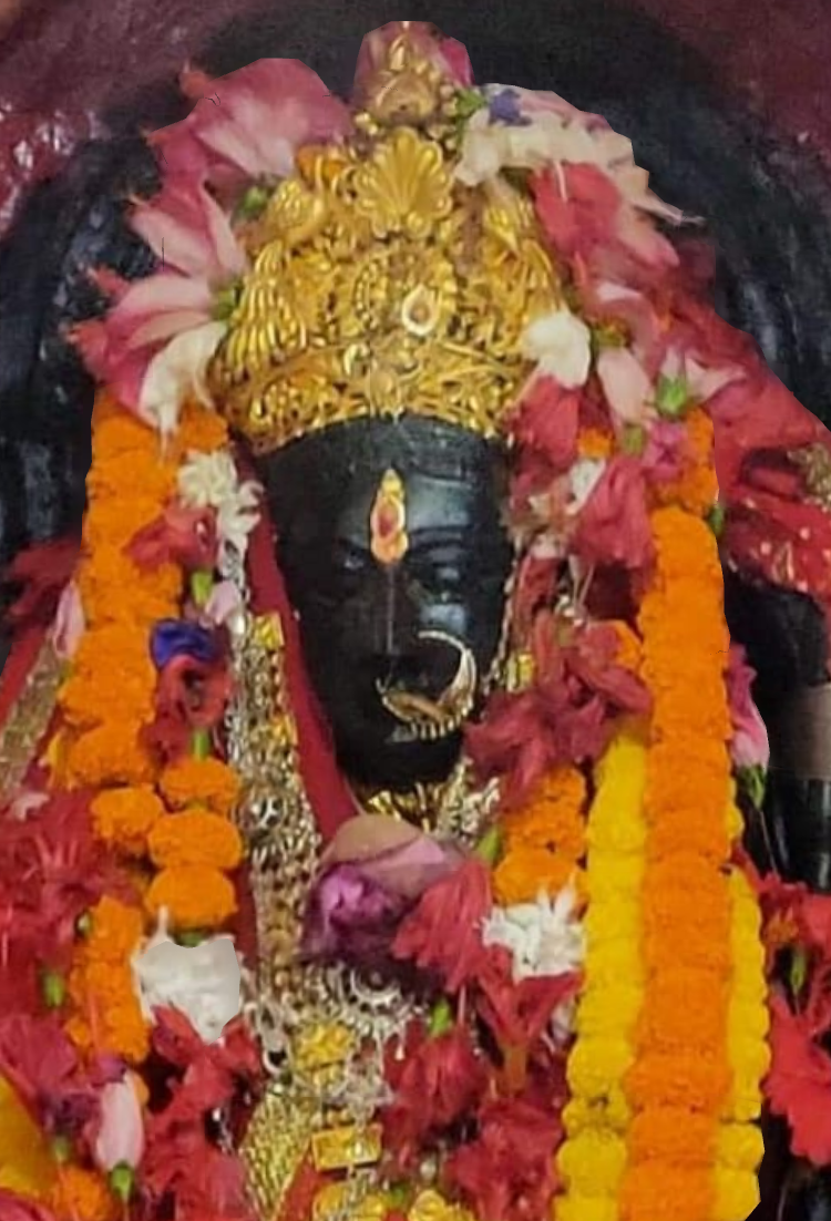 Astdhatu murti  Maa Bhadrakali Mandir Parisar Itkhori | image Source :Google