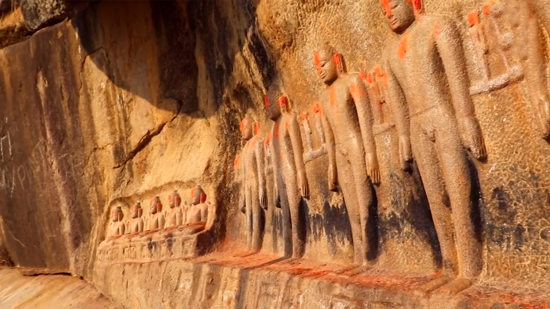 Five Pandav and five Buadh mudra at Kolhua pahad