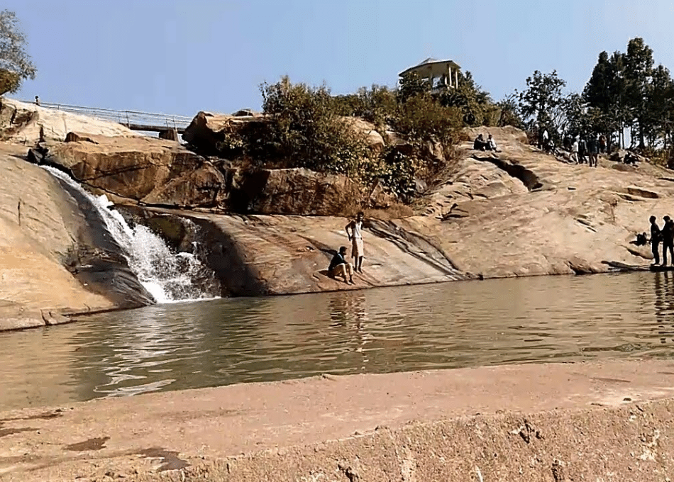 Panchghagh Falls Ranchi Jharkhand