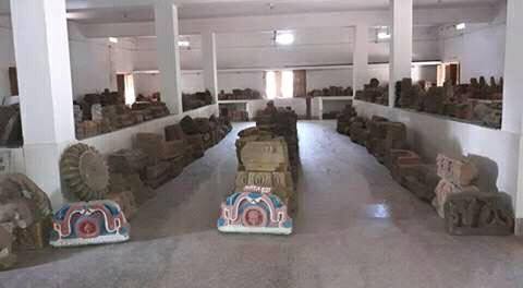 Museum inside Maa Bhadrakali Mandir Parisar Itkhori | image Source :Google