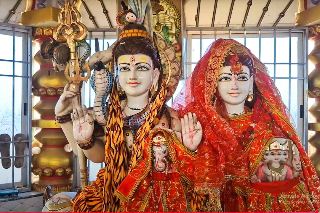 Idol of Shiva-Parvati 