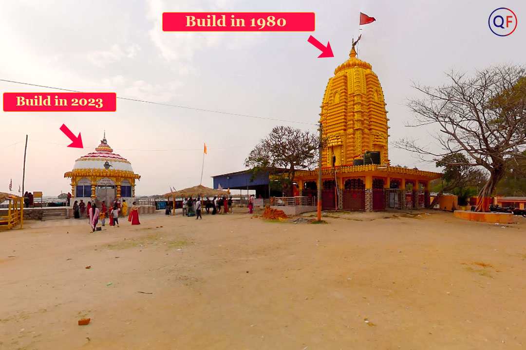 Sonmer temple build history