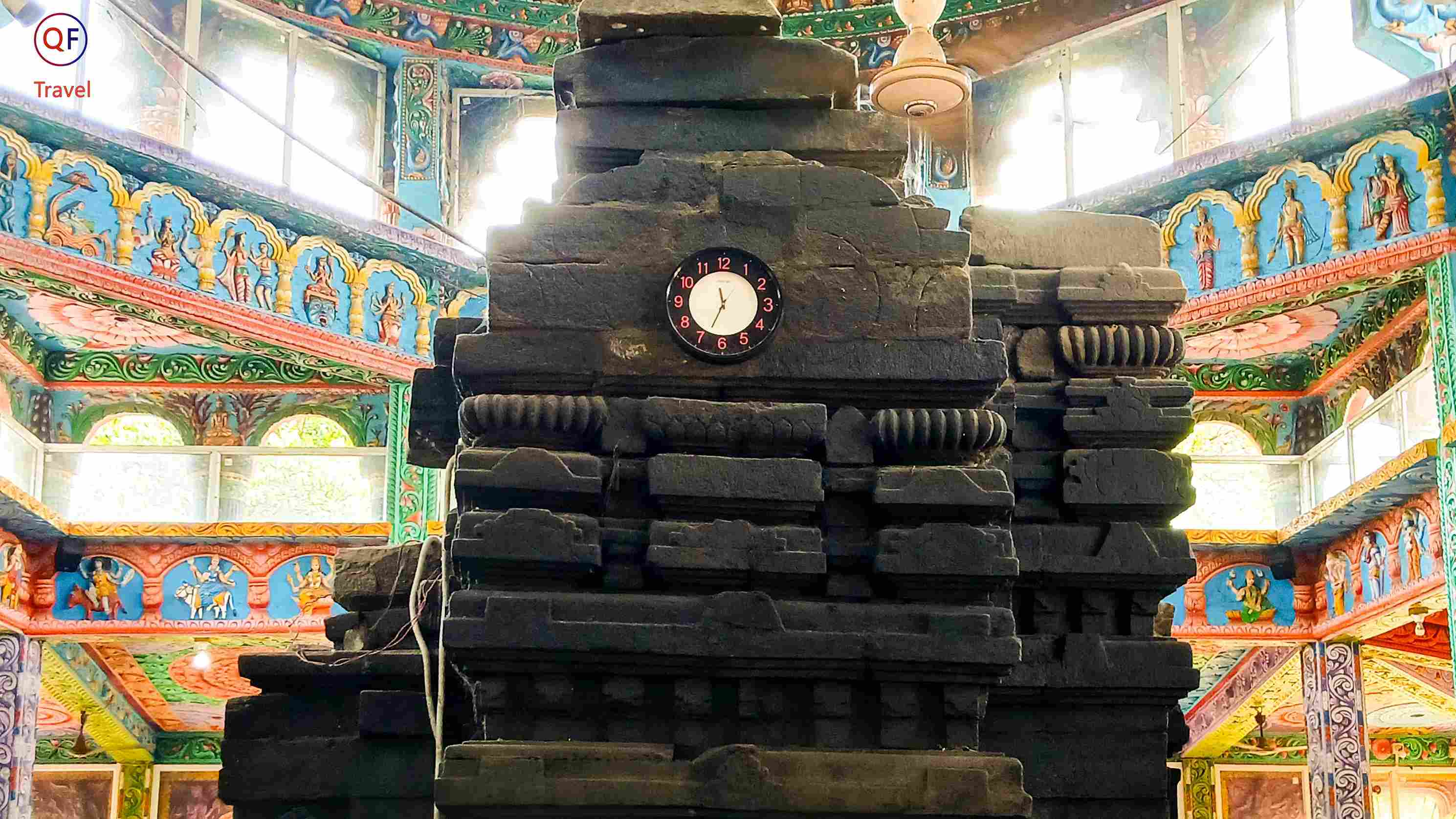 Stone Carving on Dewri Temple